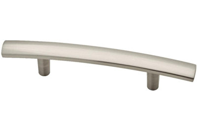 (2 Pack) 3" Carolina Arched Pulls Satin Nickel