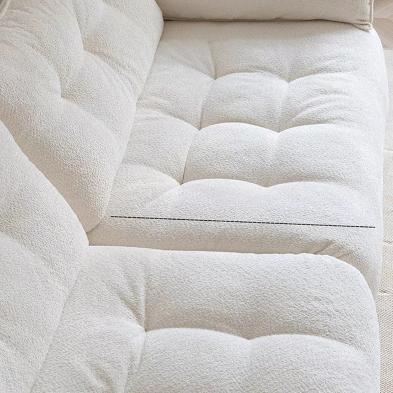 Canapé droit Cream Style Living