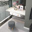 Repose-pieds moderne, repose-pieds rond-626483014