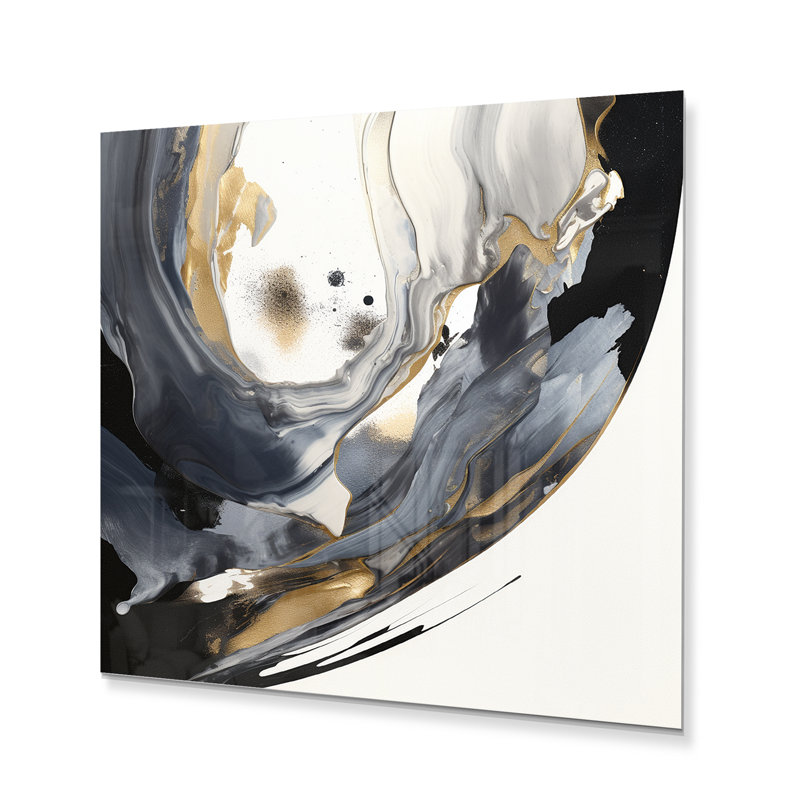 Décoration murale Harmony Of Marble V, H 36 po x l 36 po x P 1 po