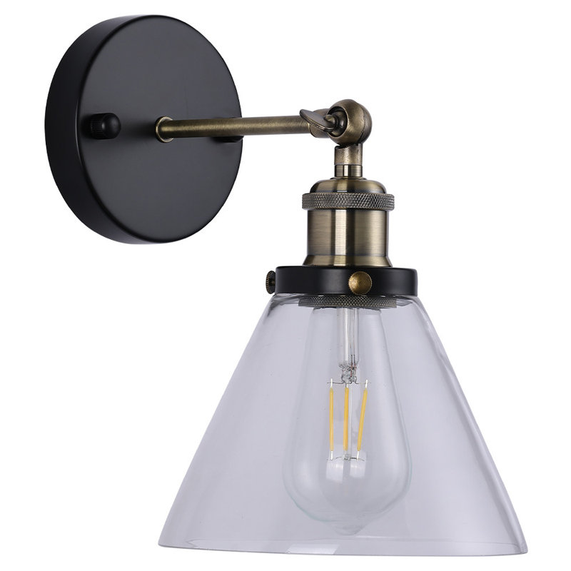 Zed Armed Sconce