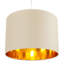 Contemporary Cotton Lamp/Light Shade with Shiny Paper Inner-1087215270-1189610648