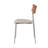 Saga 2-Piece Accent Chair Set – Silver/Beige