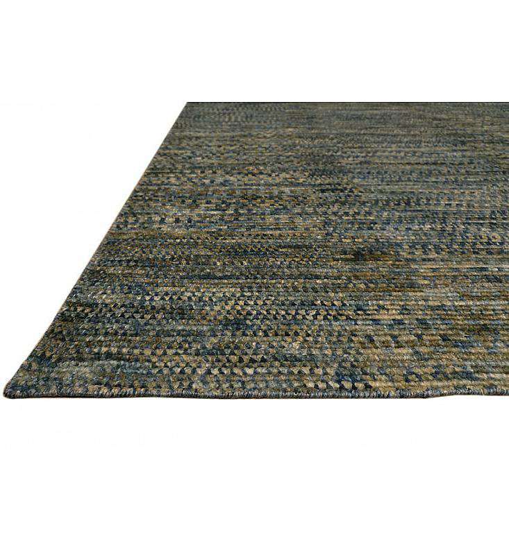 Mystique Hand Knotted Wool Area Rug, Rectangle 8' x 10'