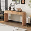 Console en bois avec tiroirs Faelina-631564774-631564775