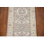 Tapis de couloir oriental gris Oushak 3 x 10