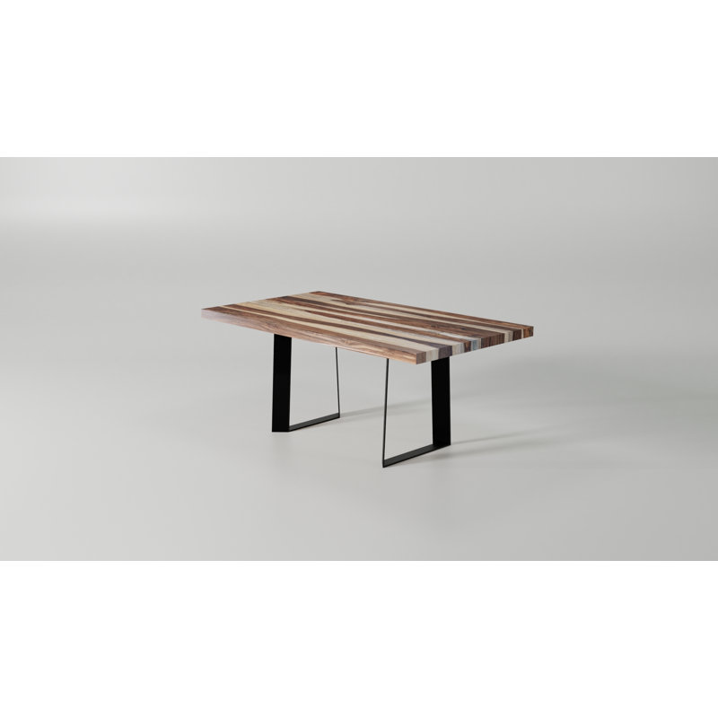 Table de salle à manger à tréteaux Genut
