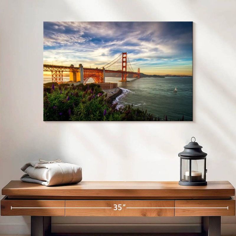 Lilie Glowing Gate, 16" H x 24" W