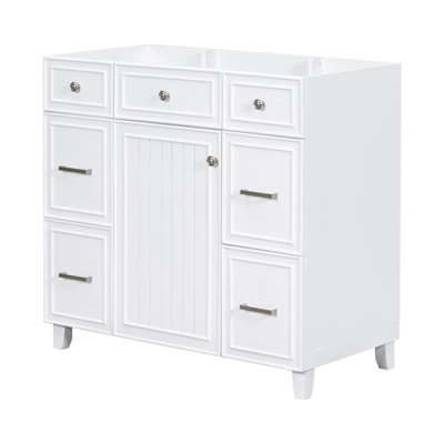 Base de meuble-lavabo simple 16,65 po seulement