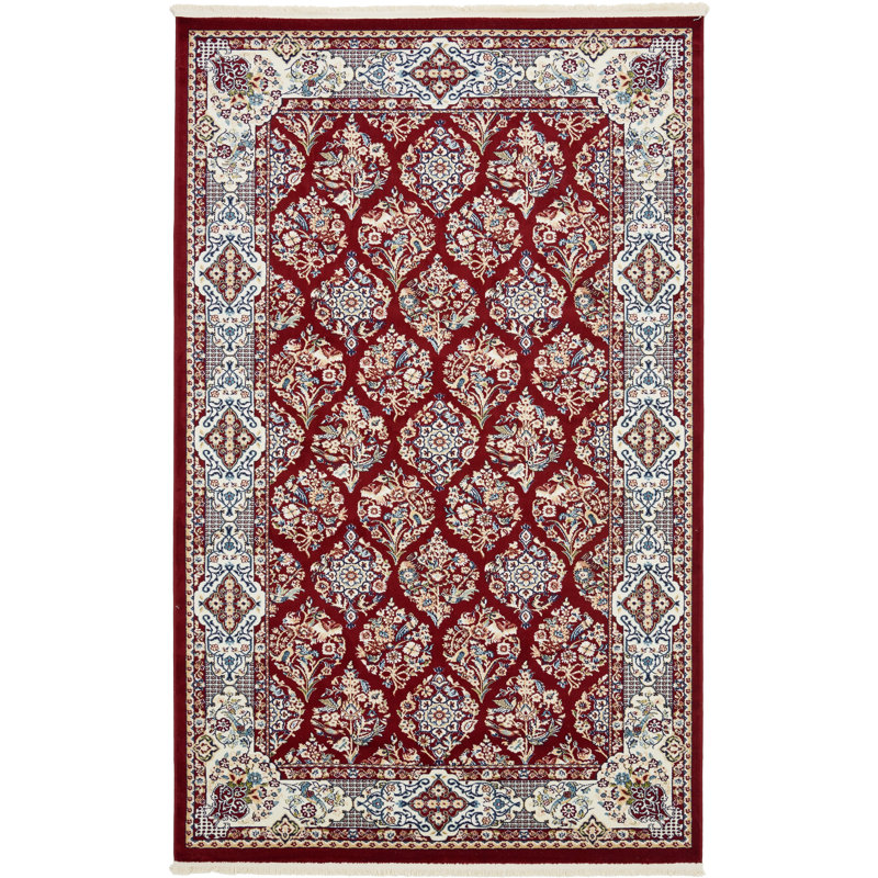Jackson Oriental Indoor Rug, Rectangle 5'3" x 8'