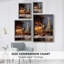 LANDSCAPES Series CCCXXXII Framed Print - Solid Wood-807015806