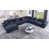 Dark Blue Chenille