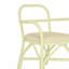 Chaise en rotin vert-2021978295