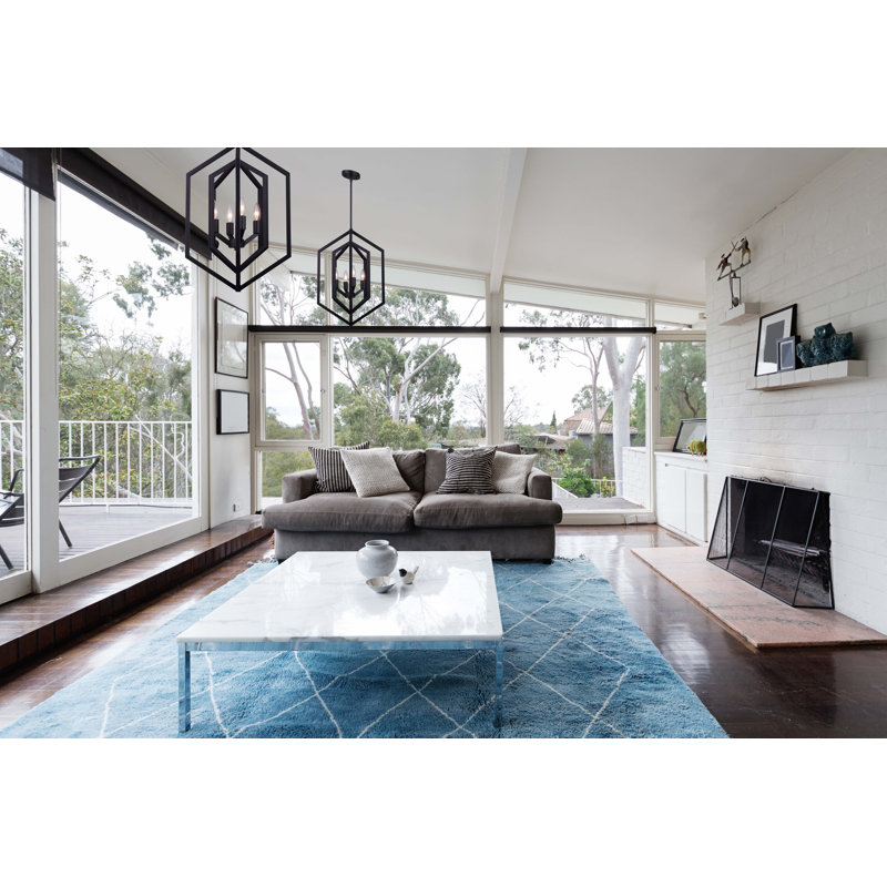 Zayd 4 - Light Dimmable Geometric Chandelier