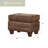 Jaeson Upholstered Accent Chair with Ottoman