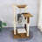 4 Tiers Cat Tree with Condons,Perch,Scratching Posts