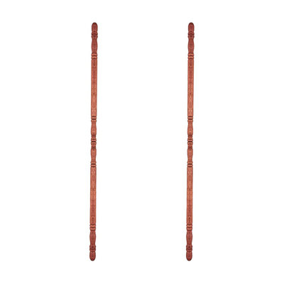 39.25'' H x 1'' W x 1'' D Wood Corner Molding