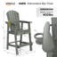 Montour Outdoor 28.3'' Bar Stool-1335488778