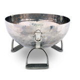 Equestrian Stainless Steel Beverage Tub