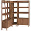 Ensemble de bibliothèque d'angle 3 pièces Billups-1093959891