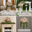 50cm Faux Flowering Plant-1820999771