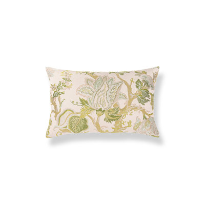 INDIENNE LAMPAS PILLOW