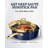 Granitestone Charleston Collection Hammered Navy 4 Qt Deep Saute Nonstick Pan with Lid