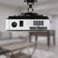 VIVO Universal Adjustable Ceiling Projector Theater Mount, MOUNT-VP01B-15316171