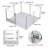 Panel Metal Exercise Pen With Door-108403954