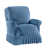 Bleu texturé