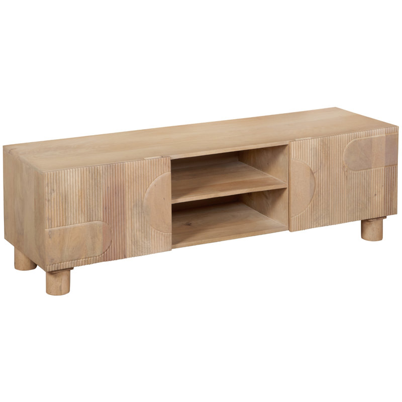 Unfinished TV Stand for TVs up to 55"