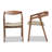 18.1'' H Faux Leather Upholstered Armchair-1017296408