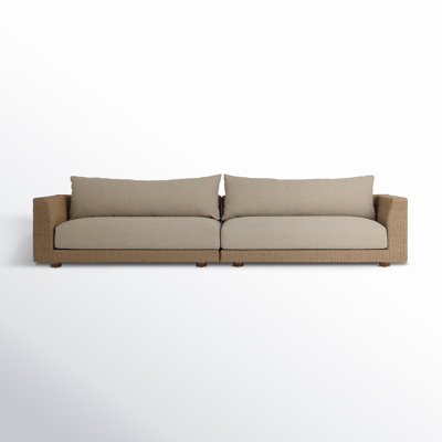 Marnier 133" Patio Sofa