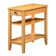 Carbin End Table with Drawer and Shelves
