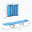 Folding Chaise Lounge Chair with 5-Position Reclining Back and Breathable Mesh Seat-442872134