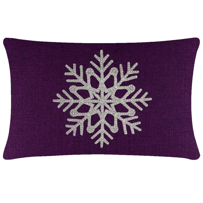 Coussin Sparkles Home | Strass et fausses perles | Rembourrage en plumes | Couleurs personnalisables, Mauve