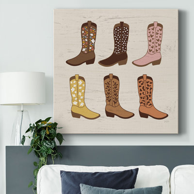 " Cowgirl Boots "