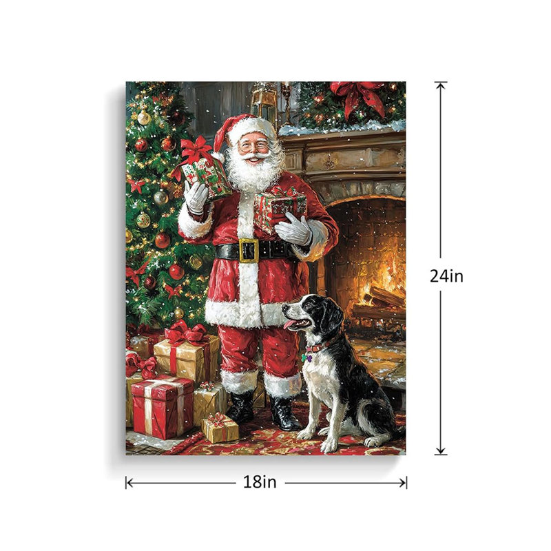 1 Piece Wrapped Canvas Wall Art