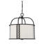 Luminaire suspendu tambour 3 lumières-539499044