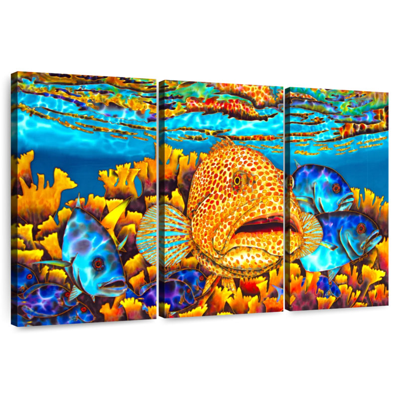 Eden, 36" H x 57" W