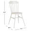 Chaise de patio empilable Davion-1001258076