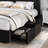 Kanisha Upholstered Storage Bed with Button Tufted Flannel Headboard, 4 Drawers-1904138403-1904138404