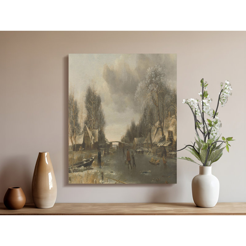 Wrapped Canvas Print Set, 25.4 cm H x 20.32 cm W