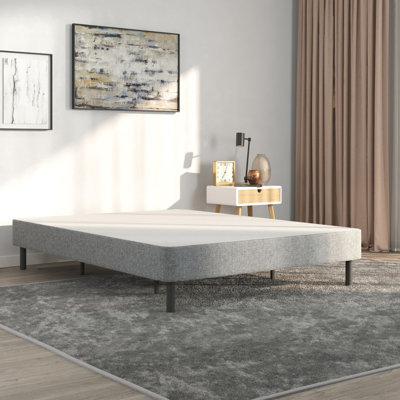 Emerge Foldable Mattress Foundation with Attachable Legs