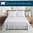 Aeropostale 6 Piece Premium All Season Microfiber Sheet Set, 4 Pillow Cases, 1 Fitted Sheet, 1 Flat Sheet, Fits Mattresses up to 16” Deep, Full Size, Paisley Sage and Blush-122810226-122810225