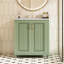 Ensemble de meuble-lavabo autoportant avec tiroir caché 30 po.-557029603