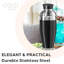 Shaker à cocktail en acier inoxydable 26 oz Oggi Barware-86778058