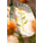 SET OF TWO CERAMIC PLATTERS - FLOWERS