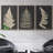 " Linen Fern I " 3 - Pieces-1215853966-1215853961