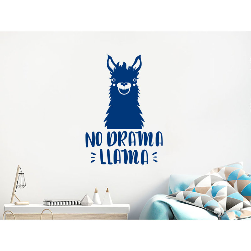 Animals Wall Sticker / Decal, Blue